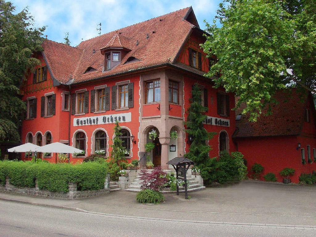 Hotel-Restaurant Ochsen Haslach im Kinzigtal Exteriér fotografie