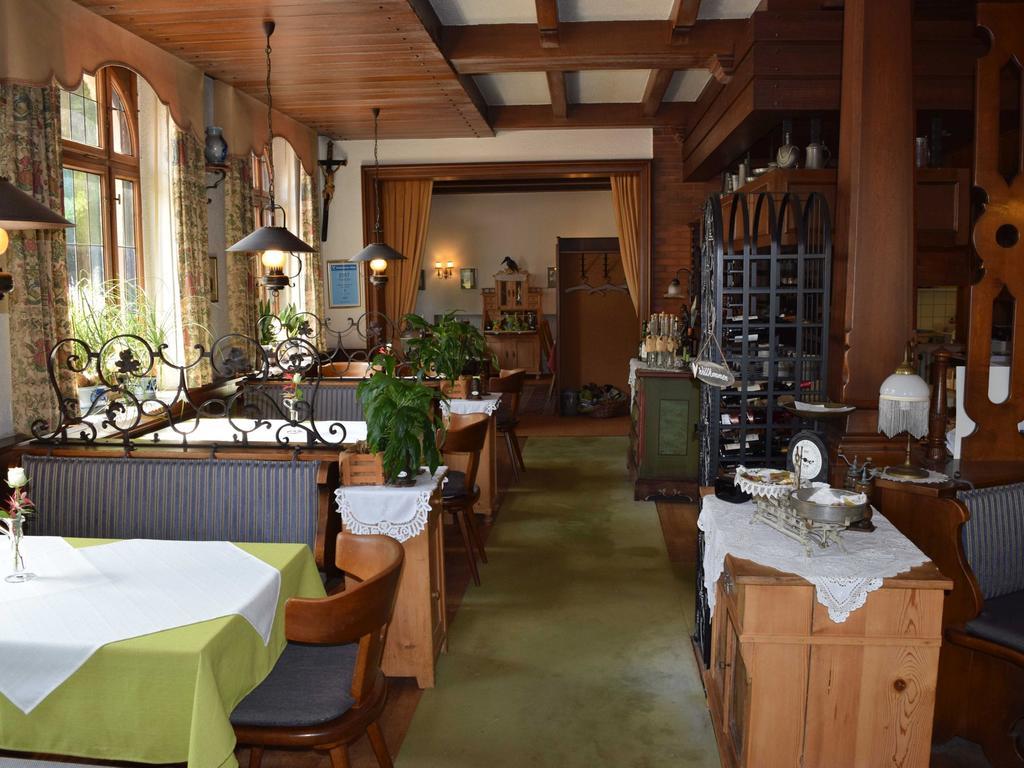 Hotel-Restaurant Ochsen Haslach im Kinzigtal Exteriér fotografie